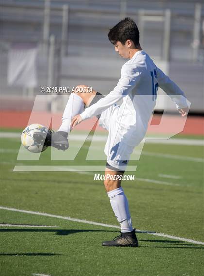 Thumbnail 1 in Bishop Amat vs Saint Paul photogallery.