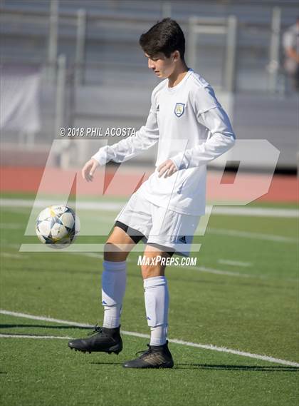 Thumbnail 1 in Bishop Amat vs Saint Paul photogallery.