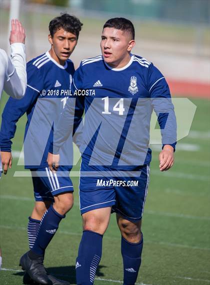 Thumbnail 1 in Bishop Amat vs Saint Paul photogallery.