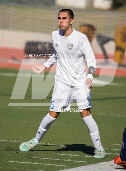 Thumbnail 1 in Bishop Amat vs Saint Paul photogallery.