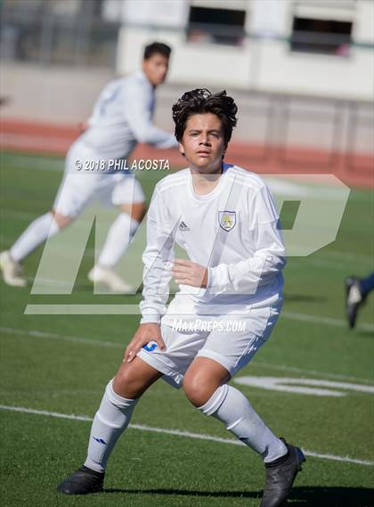 Thumbnail 1 in Bishop Amat vs Saint Paul photogallery.