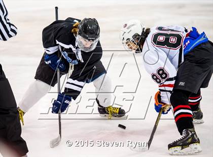 Thumbnail 3 in Long Beach vs Syosset (Michelino Division Championship) photogallery.
