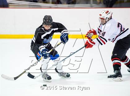 Thumbnail 3 in Long Beach vs Syosset (Michelino Division Championship) photogallery.