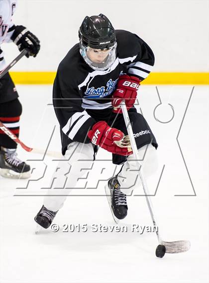 Thumbnail 3 in Long Beach vs Syosset (Michelino Division Championship) photogallery.
