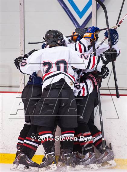 Thumbnail 3 in Long Beach vs Syosset (Michelino Division Championship) photogallery.
