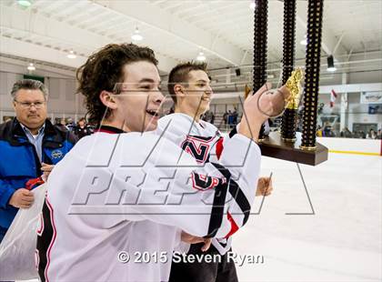 Thumbnail 3 in Long Beach vs Syosset (Michelino Division Championship) photogallery.