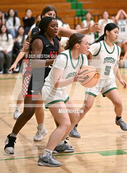 Thumbnail 3 in Arrowhead Christian @ Kennedy (CIF SS D4A Round 2) photogallery.