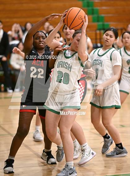 Thumbnail 1 in Arrowhead Christian @ Kennedy (CIF SS D4A Round 2) photogallery.