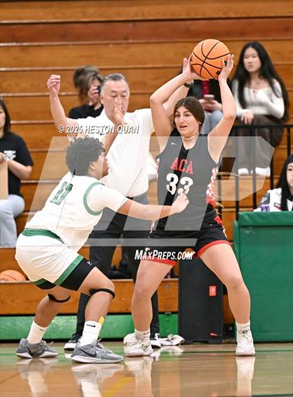 Thumbnail 3 in Arrowhead Christian @ Kennedy (CIF SS D4A Round 2) photogallery.