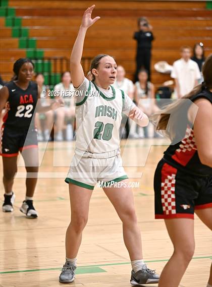 Thumbnail 3 in Arrowhead Christian @ Kennedy (CIF SS D4A Round 2) photogallery.