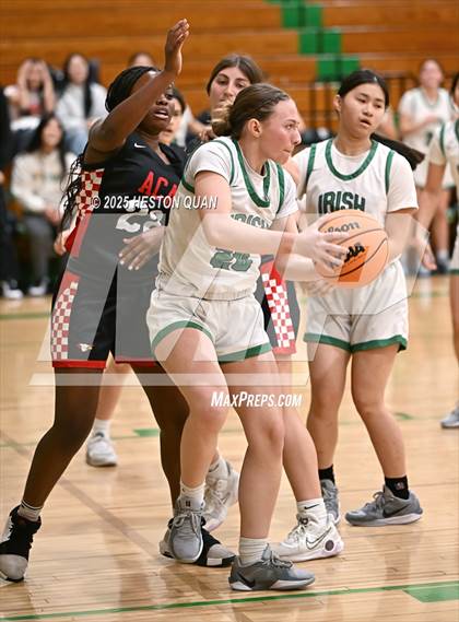 Thumbnail 2 in Arrowhead Christian @ Kennedy (CIF SS D4A Round 2) photogallery.