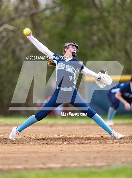 Thumbnail 3 in Bishop Grimes vs Cato-Meridian photogallery.