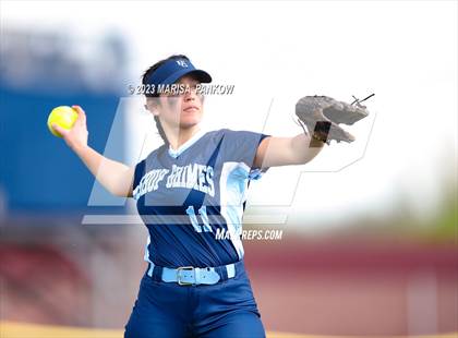 Thumbnail 2 in Bishop Grimes vs Cato-Meridian photogallery.