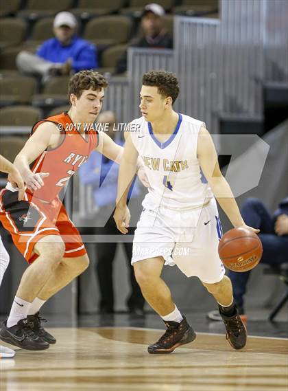 Thumbnail 1 in Ryle vs Newport Central Catholic (Ninth Region) photogallery.