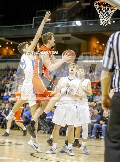 Thumbnail 1 in Ryle vs Newport Central Catholic (Ninth Region) photogallery.