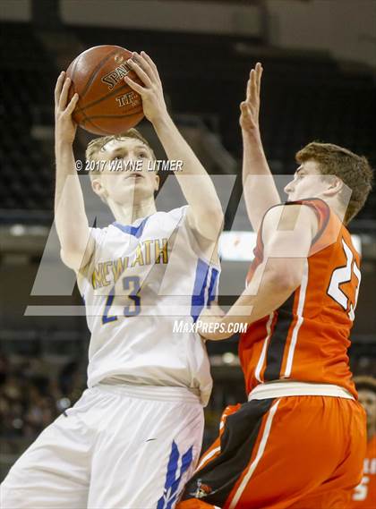 Thumbnail 1 in Ryle vs Newport Central Catholic (Ninth Region) photogallery.