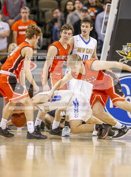 Thumbnail 1 in Ryle vs Newport Central Catholic (Ninth Region) photogallery.