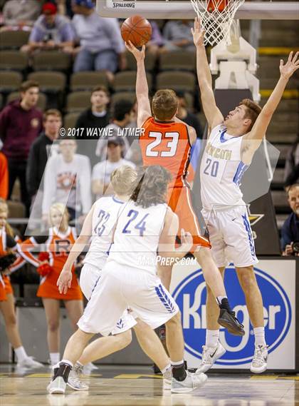 Thumbnail 2 in Ryle vs Newport Central Catholic (Ninth Region) photogallery.