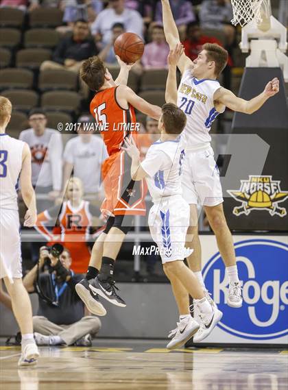 Thumbnail 2 in Ryle vs Newport Central Catholic (Ninth Region) photogallery.