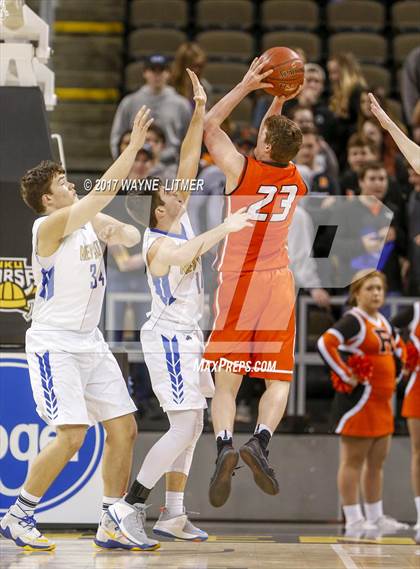 Thumbnail 3 in Ryle vs Newport Central Catholic (Ninth Region) photogallery.