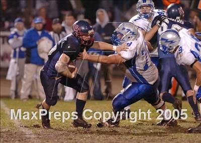 Thumbnail 3 in Rocklin @ Union Mine (Section Playoffs) photogallery.