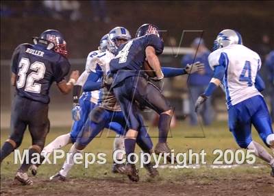 Thumbnail 2 in Rocklin @ Union Mine (Section Playoffs) photogallery.