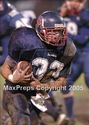 Thumbnail 2 in Rocklin @ Union Mine (Section Playoffs) photogallery.
