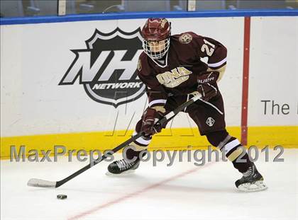 Thumbnail 2 in Iona Prep @ St. Anthony's (Islanders Nassau Coliseum Series) photogallery.