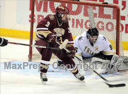 Thumbnail 1 in Iona Prep @ St. Anthony's (Islanders Nassau Coliseum Series) photogallery.