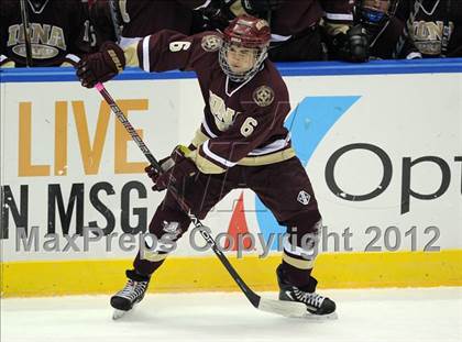 Thumbnail 1 in Iona Prep @ St. Anthony's (Islanders Nassau Coliseum Series) photogallery.