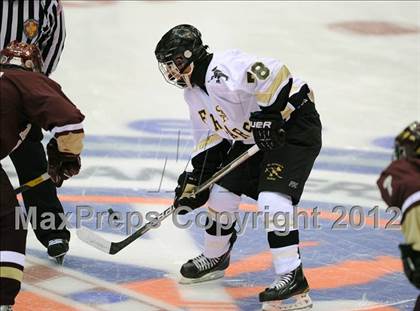 Thumbnail 3 in Iona Prep @ St. Anthony's (Islanders Nassau Coliseum Series) photogallery.