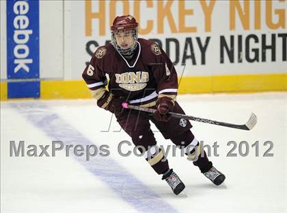 Thumbnail 2 in Iona Prep @ St. Anthony's (Islanders Nassau Coliseum Series) photogallery.
