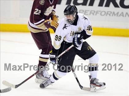 Thumbnail 2 in Iona Prep @ St. Anthony's (Islanders Nassau Coliseum Series) photogallery.