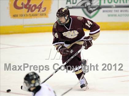 Thumbnail 2 in Iona Prep @ St. Anthony's (Islanders Nassau Coliseum Series) photogallery.