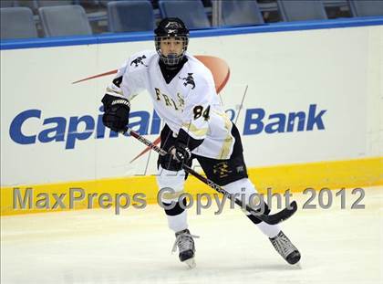 Thumbnail 2 in Iona Prep @ St. Anthony's (Islanders Nassau Coliseum Series) photogallery.