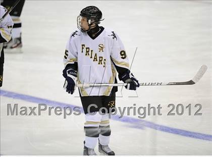 Thumbnail 2 in Iona Prep @ St. Anthony's (Islanders Nassau Coliseum Series) photogallery.