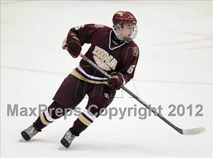 Thumbnail 1 in Iona Prep @ St. Anthony's (Islanders Nassau Coliseum Series) photogallery.