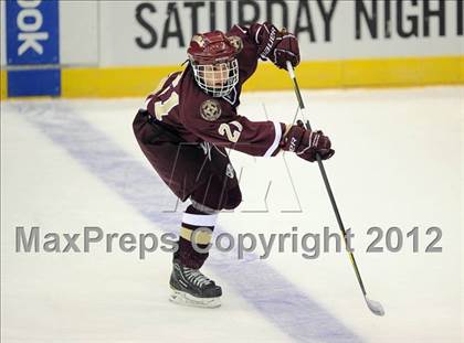 Thumbnail 1 in Iona Prep @ St. Anthony's (Islanders Nassau Coliseum Series) photogallery.