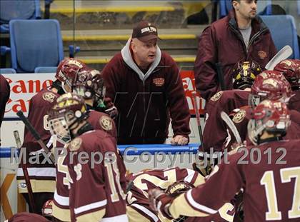 Thumbnail 3 in Iona Prep @ St. Anthony's (Islanders Nassau Coliseum Series) photogallery.
