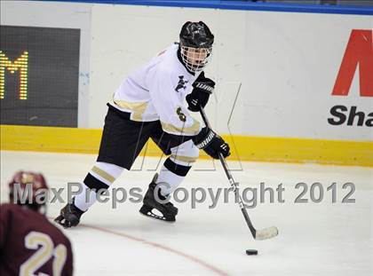 Thumbnail 3 in Iona Prep @ St. Anthony's (Islanders Nassau Coliseum Series) photogallery.