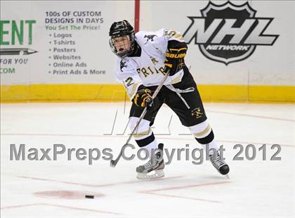 Thumbnail 1 in Iona Prep @ St. Anthony's (Islanders Nassau Coliseum Series) photogallery.