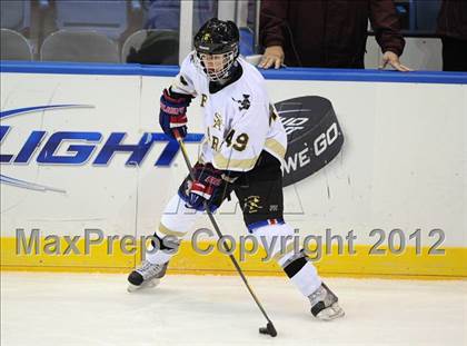 Thumbnail 2 in Iona Prep @ St. Anthony's (Islanders Nassau Coliseum Series) photogallery.