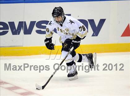 Thumbnail 1 in Iona Prep @ St. Anthony's (Islanders Nassau Coliseum Series) photogallery.