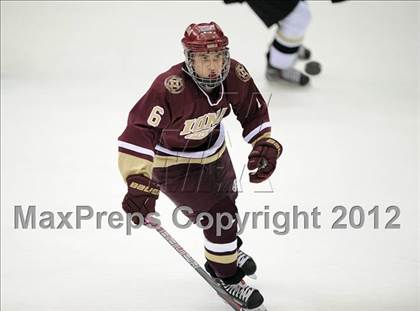 Thumbnail 1 in Iona Prep @ St. Anthony's (Islanders Nassau Coliseum Series) photogallery.