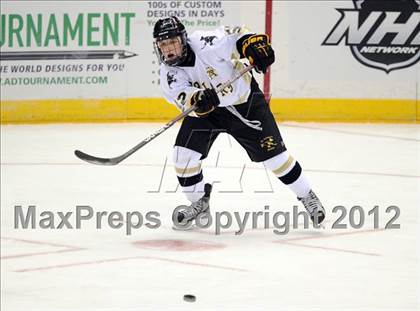 Thumbnail 3 in Iona Prep @ St. Anthony's (Islanders Nassau Coliseum Series) photogallery.