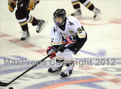 Thumbnail 3 in Iona Prep @ St. Anthony's (Islanders Nassau Coliseum Series) photogallery.