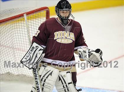 Thumbnail 3 in Iona Prep @ St. Anthony's (Islanders Nassau Coliseum Series) photogallery.