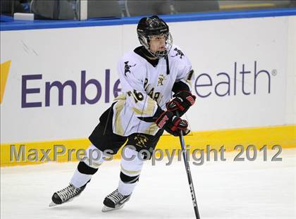 Thumbnail 2 in Iona Prep @ St. Anthony's (Islanders Nassau Coliseum Series) photogallery.