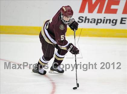 Thumbnail 3 in Iona Prep @ St. Anthony's (Islanders Nassau Coliseum Series) photogallery.