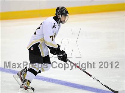 Thumbnail 1 in Iona Prep @ St. Anthony's (Islanders Nassau Coliseum Series) photogallery.